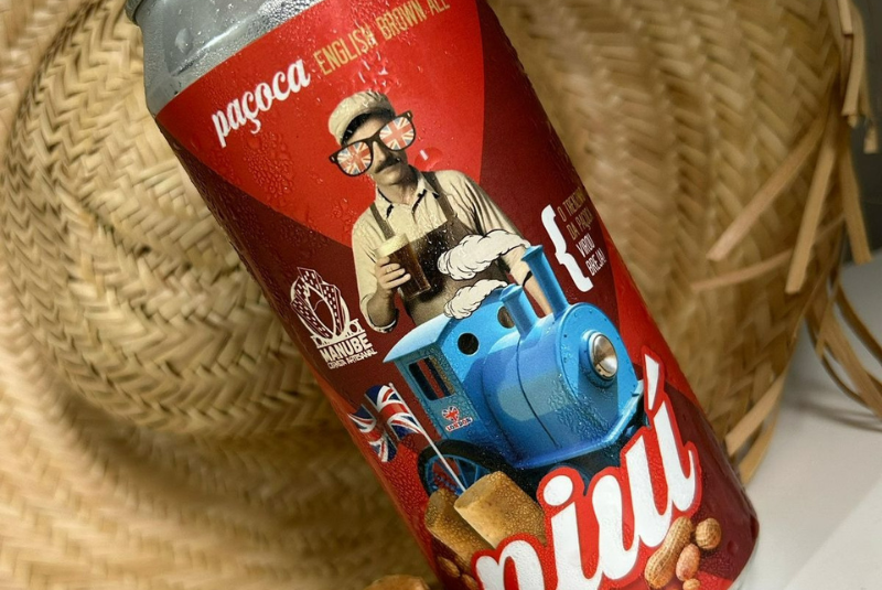 Cervejaria Manube realiza segunda edição do Arraiá em Santos com música, gastronomia e cerveja de paçoca