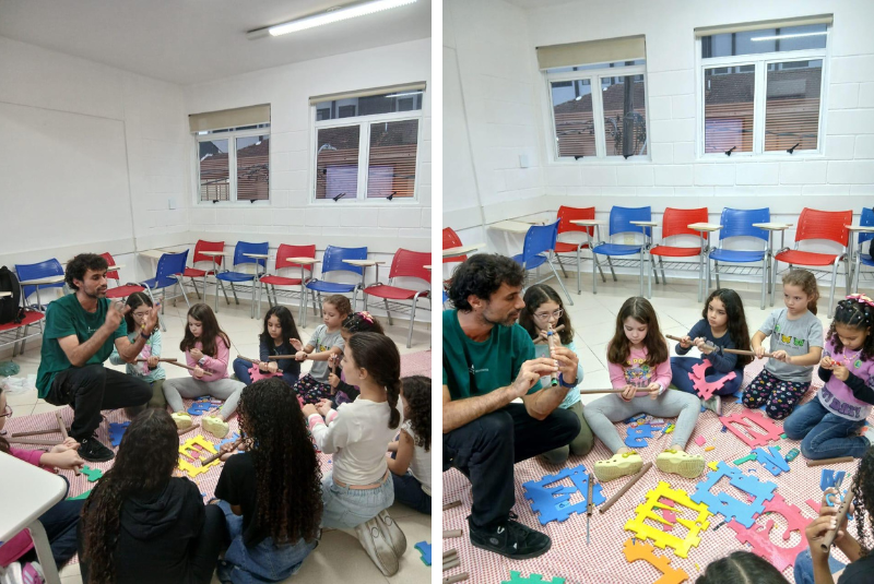 Aventura inspirada em Toy Story leva aprendizado de inglês a crianças em Santos