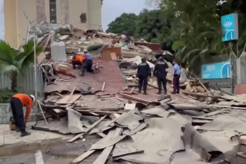 Terremotos na Venezuela deixam 164 mortos e agora corrida contra o tempo para salvar sobreviventes