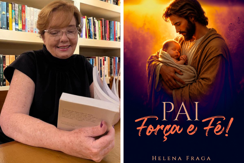 Helena Fraga lança livro que celebra paternidade, fé e valores familiares