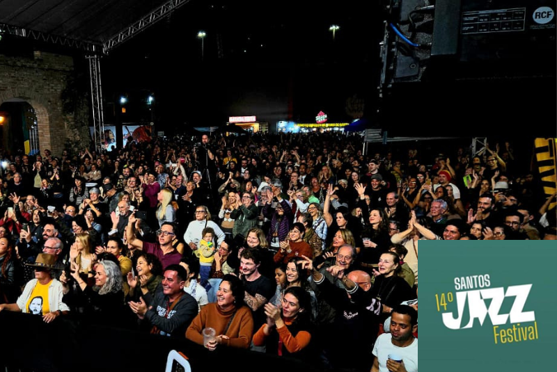 14º Santos Jazz Festival homenageia Maria Bethânia e reúne grandes nomes da música em Santos