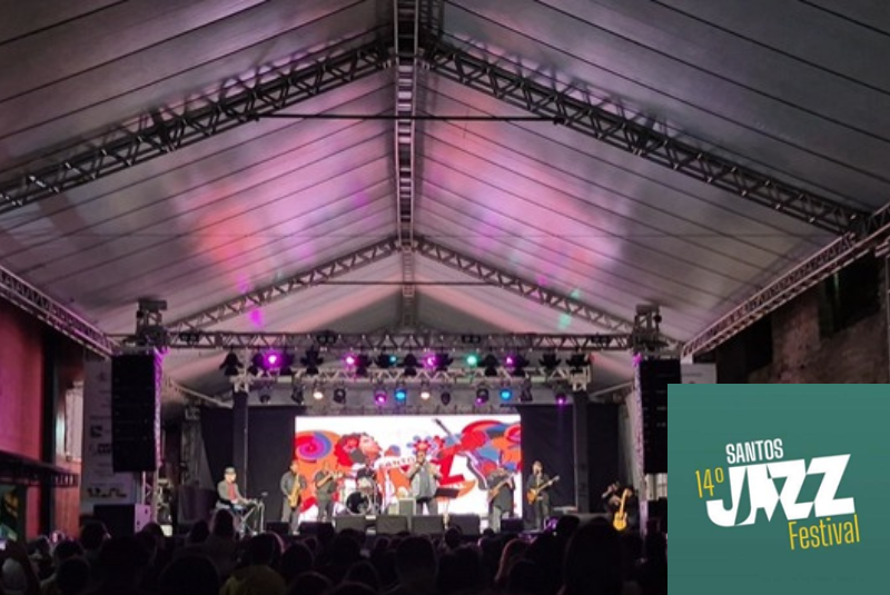 14º Santos Jazz Festival divulga programação completa com grandes shows e homenagens