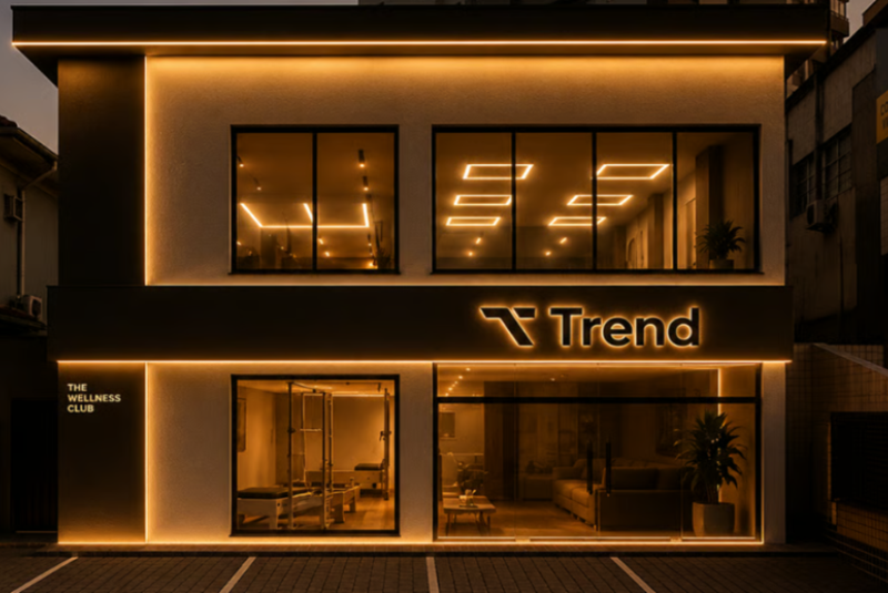 Trend The Wellness Club inaugura unidade no Gonzaga e amplia atuação em Santos