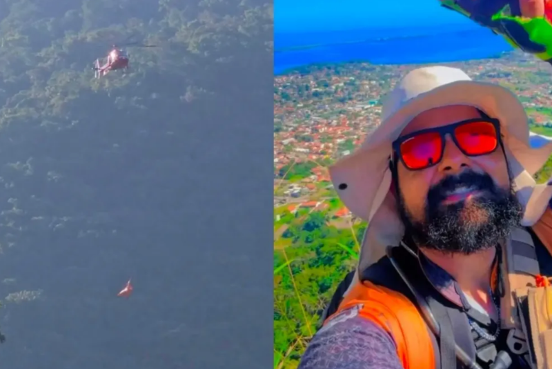 Homem morre após cair de penhasco durante trilha em Maricá