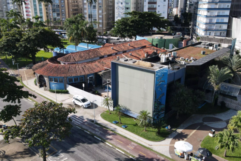 Aquário Municipal de Santos deve reabrir na próxima temporada de verão