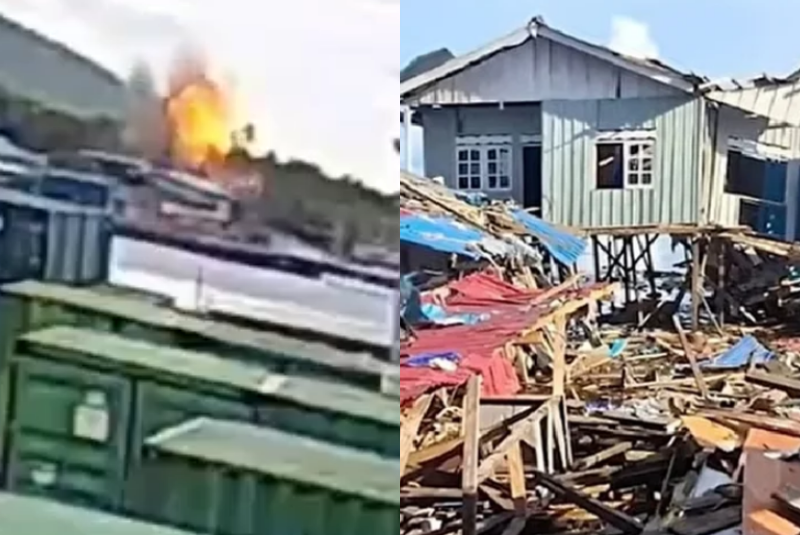 Bomba da 2ª Guerra explode sob casa e mata cinco na Indonésia