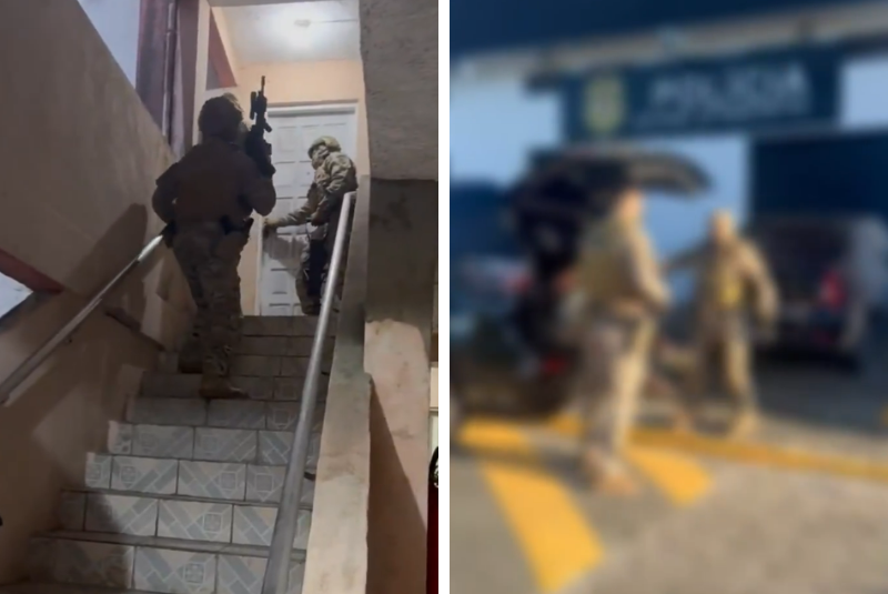 Polícia prende ‘Apolo’ e mais três suspeitos de liderar PCC no litoral de SP