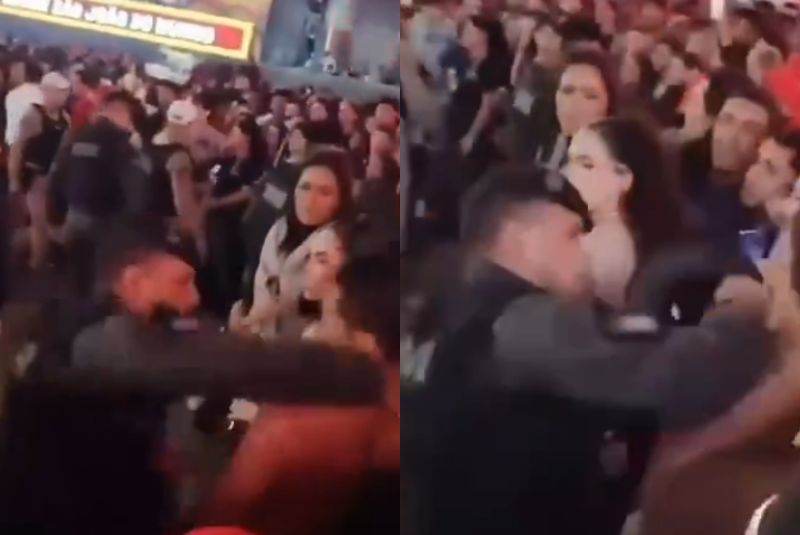 PM é afastado após agredir homem em festa junina na Paraíba
