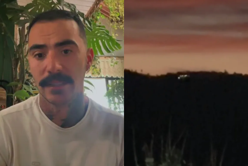 Suposto OVNI viraliza no Paraná; FAB não detecta objetos