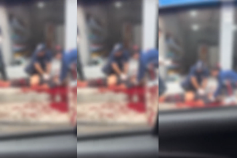 Luis Carlos da Silva Ramos, de 58 anos, morreu após ser atingido por 18 facadas em frente a um comércio no bairro Sítio Novo, em Cubatão.