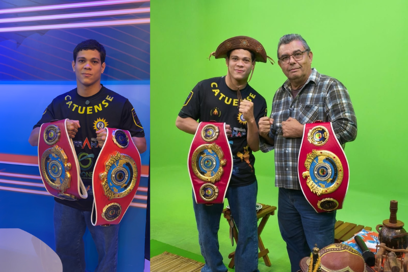 Harold Araújo, bicampeão brasileiro de boxe da categoria meio-médio, conquistou seus títulos rapidamente após migrar do kickboxing para...