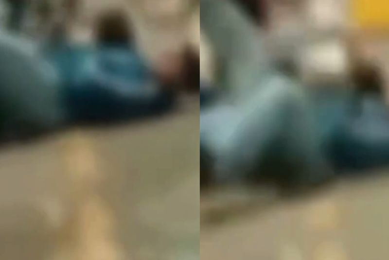 Um homem foi brutalmente espancado por um grupo em Registro, interior de São Paulo, na manhã de domingo (7).