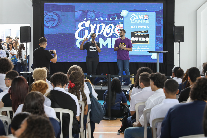 A 3ª edição da EXPOCAMPS será realizada neste sábado, 13 de junho, das 9h às 13h, na sede do CAMPS Santos, na Avenida Washington Luiz...