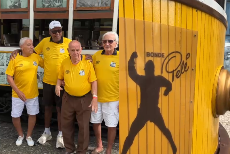 O município de Santos viveu um dia especial de celebração ao futebol neste sábado, com a realização do “Bonde da Copa”, uma ação promovida...