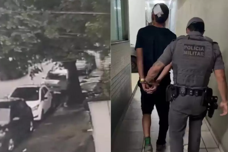 Uma mulher foi mordida na mão durante um roubo de celular ocorrido na manhã de sexta-feira (12), no bairro Vila Mathias, em Santos...