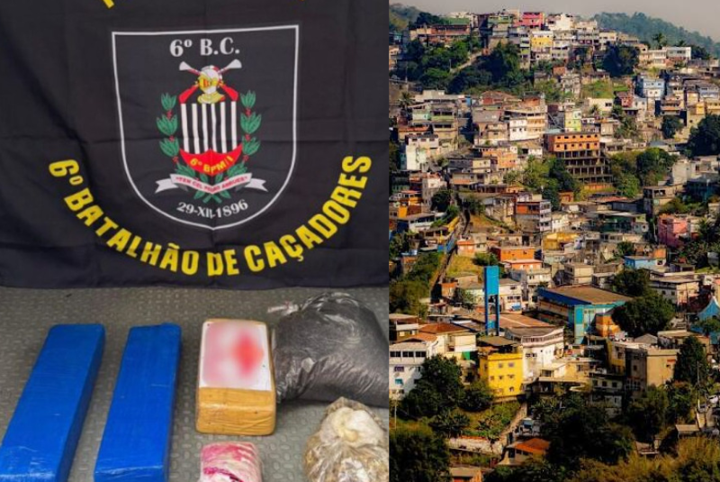 Policiais militares apreenderam mais de três quilos de drogas durante a Operação Pronta Resposta, realizada na quinta-feira (25)...