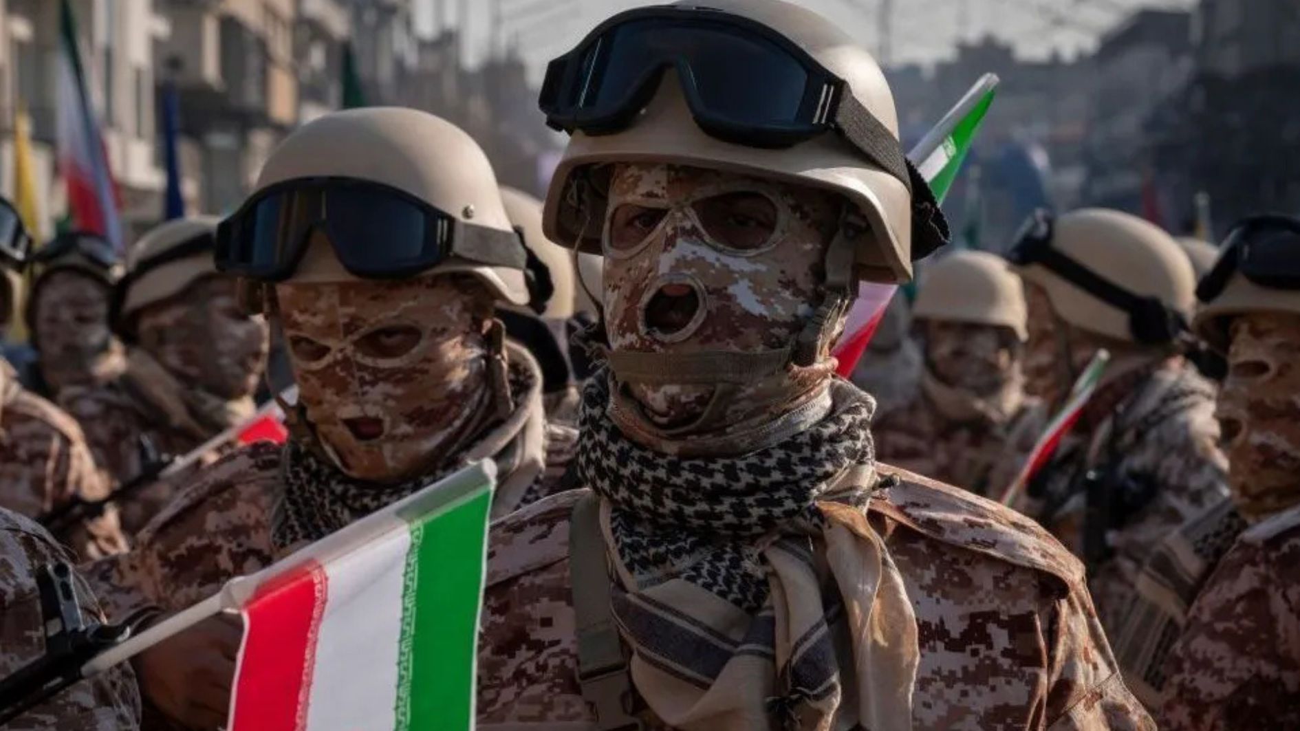 Irã ataca Kuwait e Bahrein