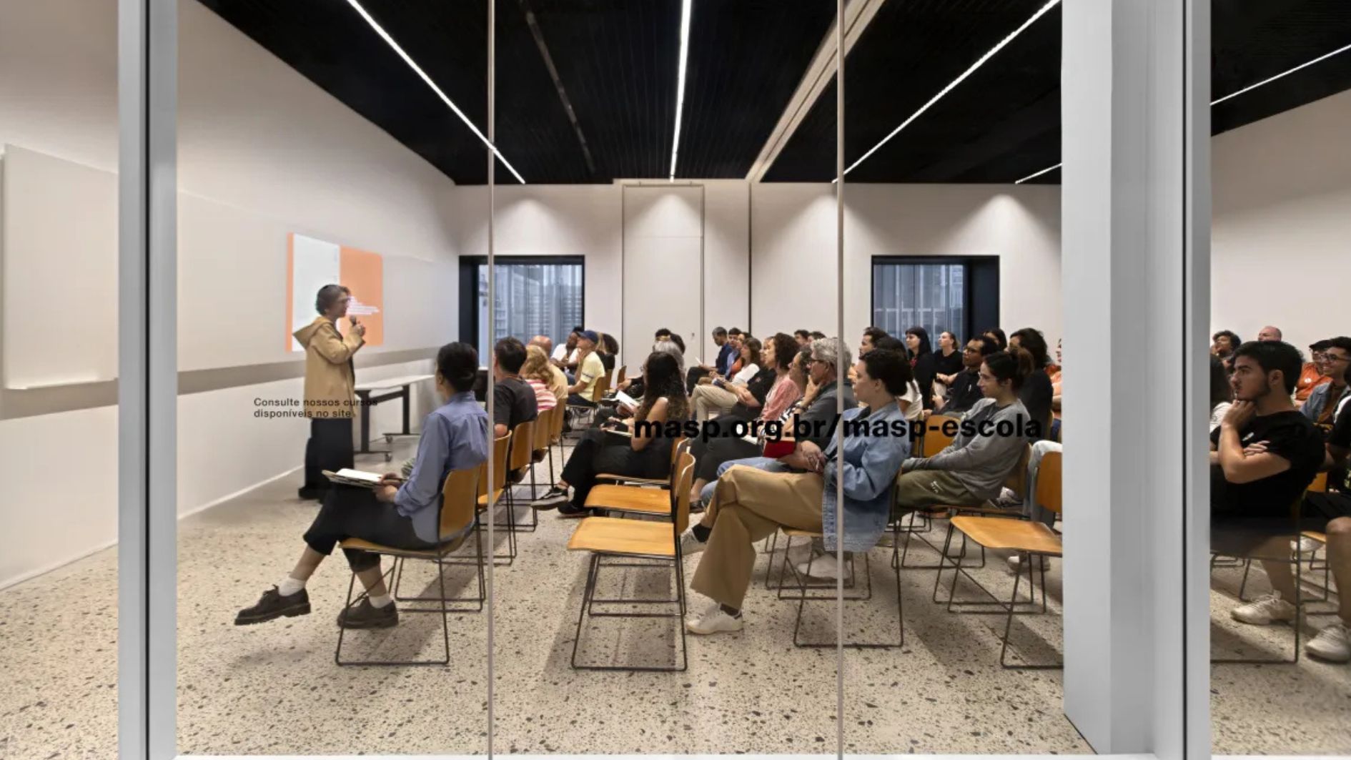 Masp abre inscrições para aulas gratuitas