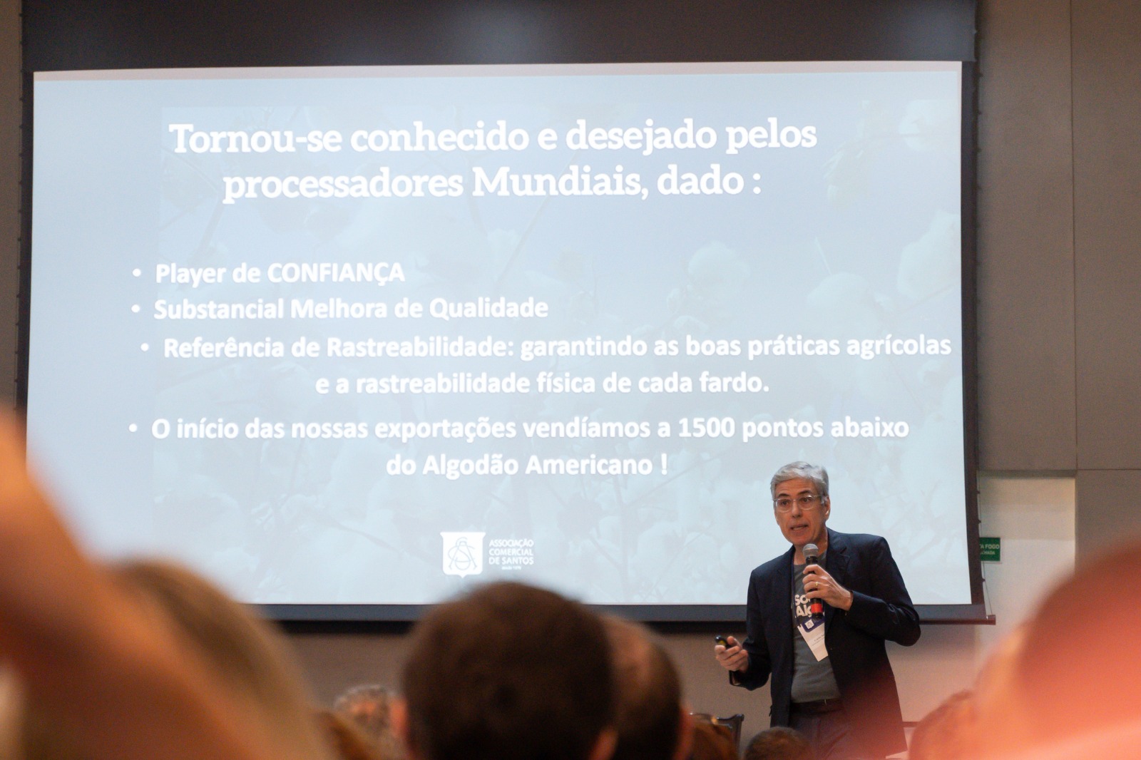Cotton Day 2026 reúne cadeia do algodão na Associação Comercial de Santos na próxima terça (dia 23)