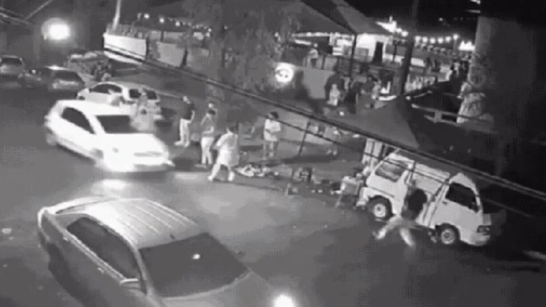 atropelamento em Juiz de Fora