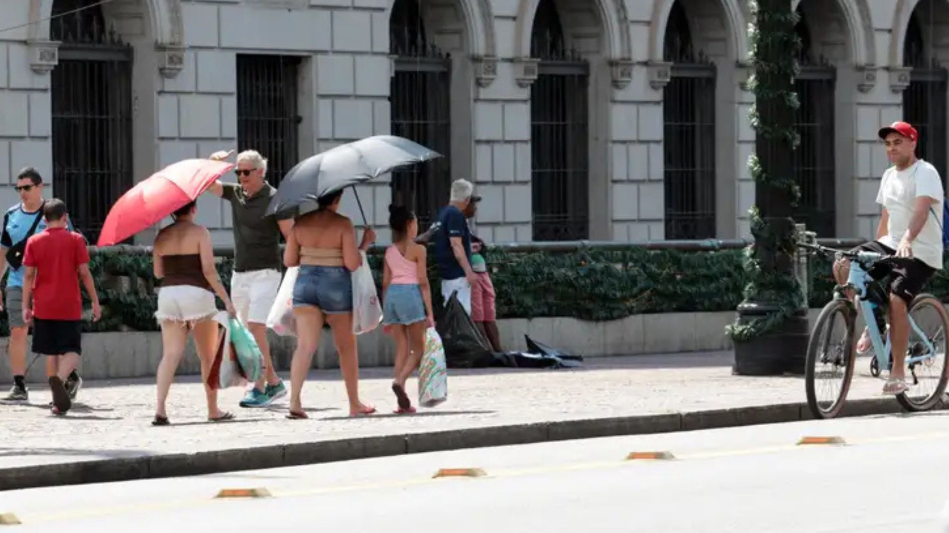calor extremo nas cidades brasileiras