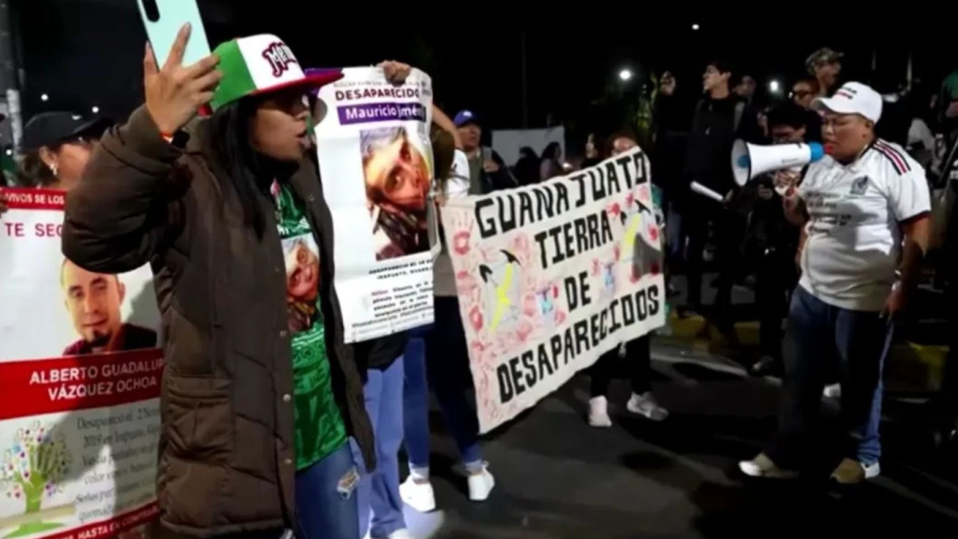 desaparecidos no México