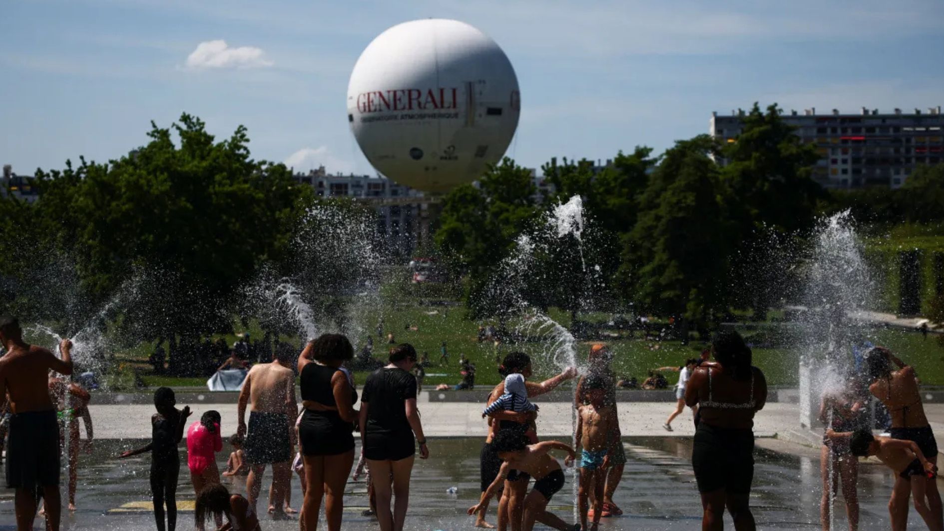 onda de calor na França