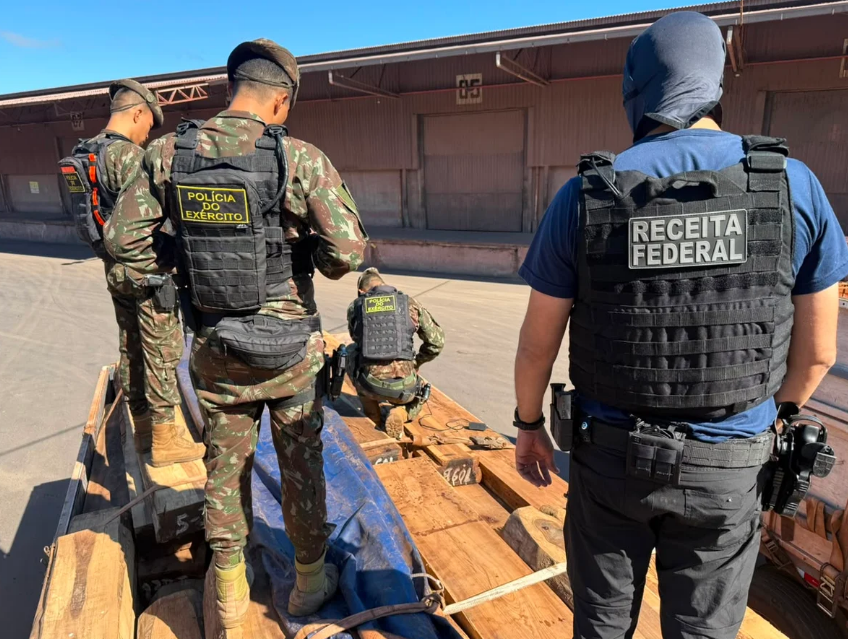 Brasil, EUA e Bolívia interceptam caminhões e estimam até 50 toneladas de cocaína