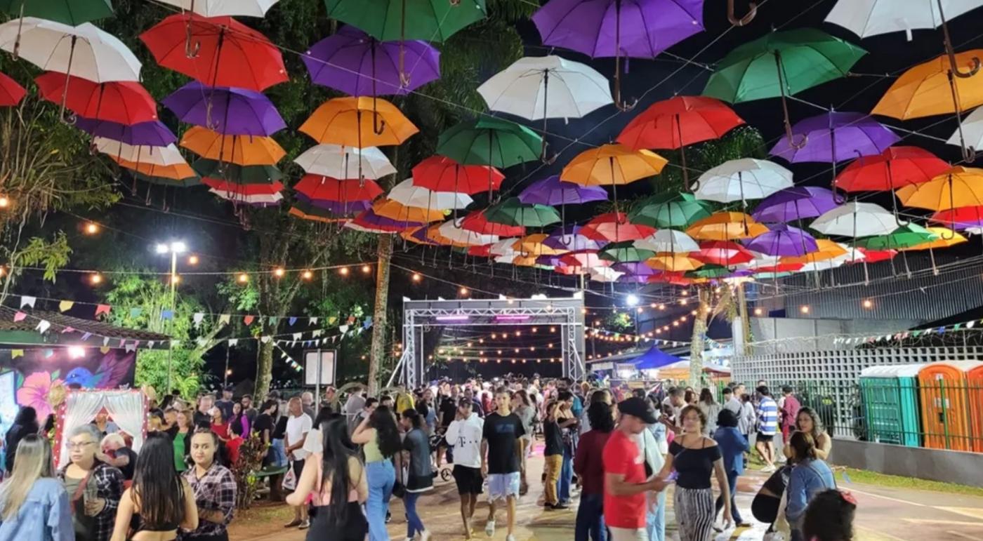 Quermesse da Lagoa da Saudade movimenta o Morro da Nova Cintra em Santos