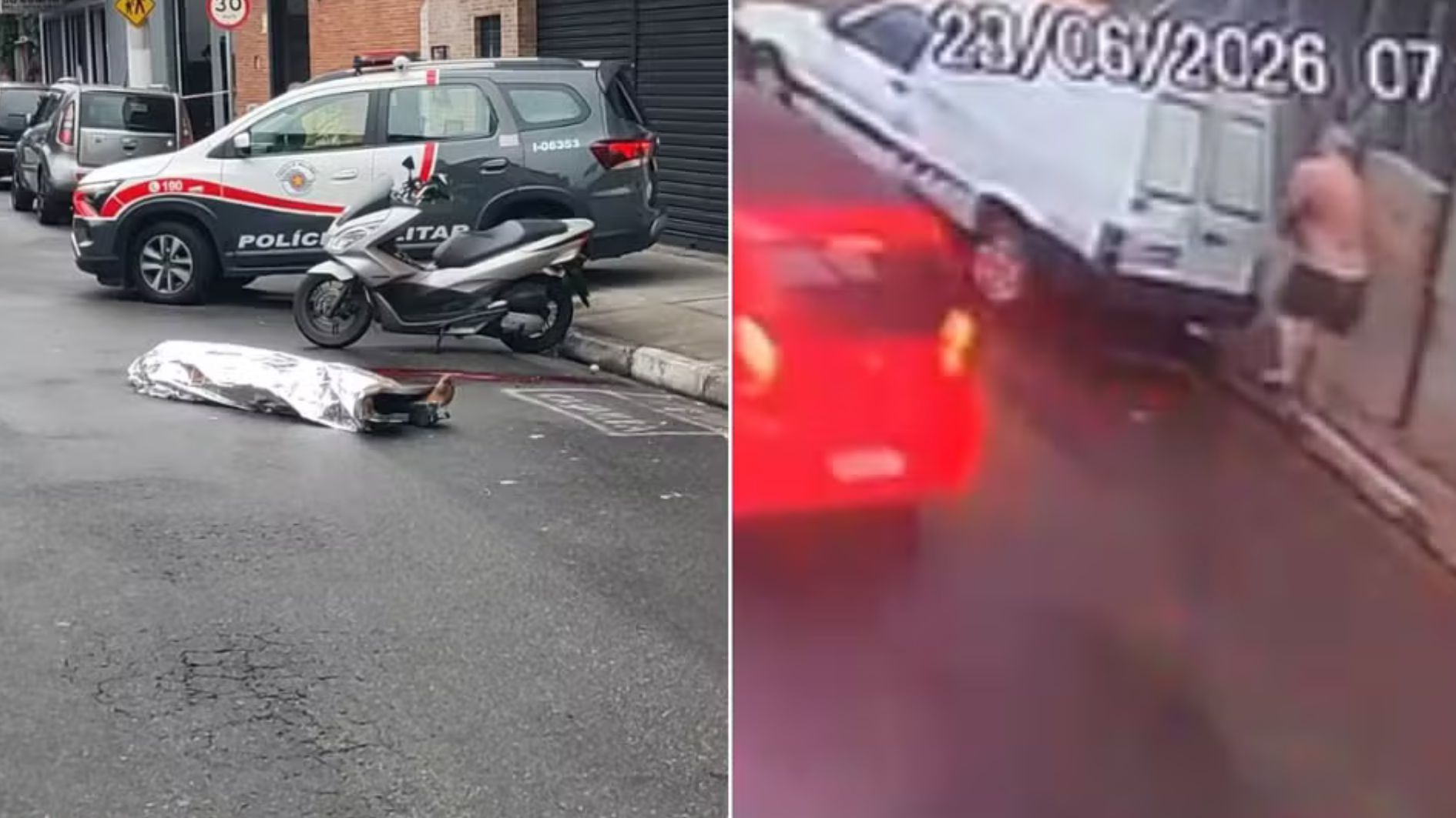 suspeito de matar homem em situação de rua