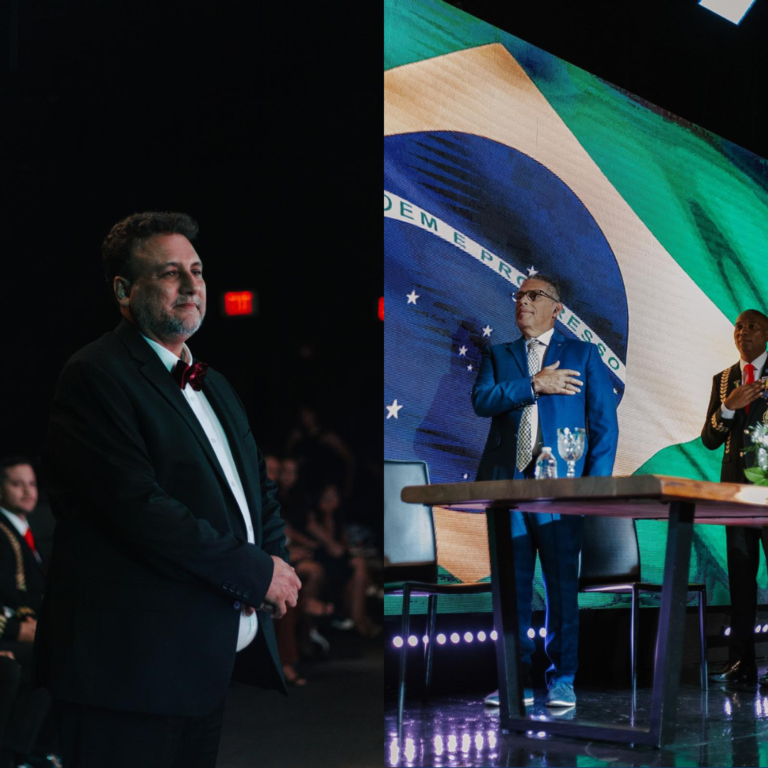 Um dos homenageados brasileiros, Benedito Baruch, que foi reconhecido internacionalmente por sua atuação nas áreas de empreendedorismo, educação, sustentabilidade e negócios.