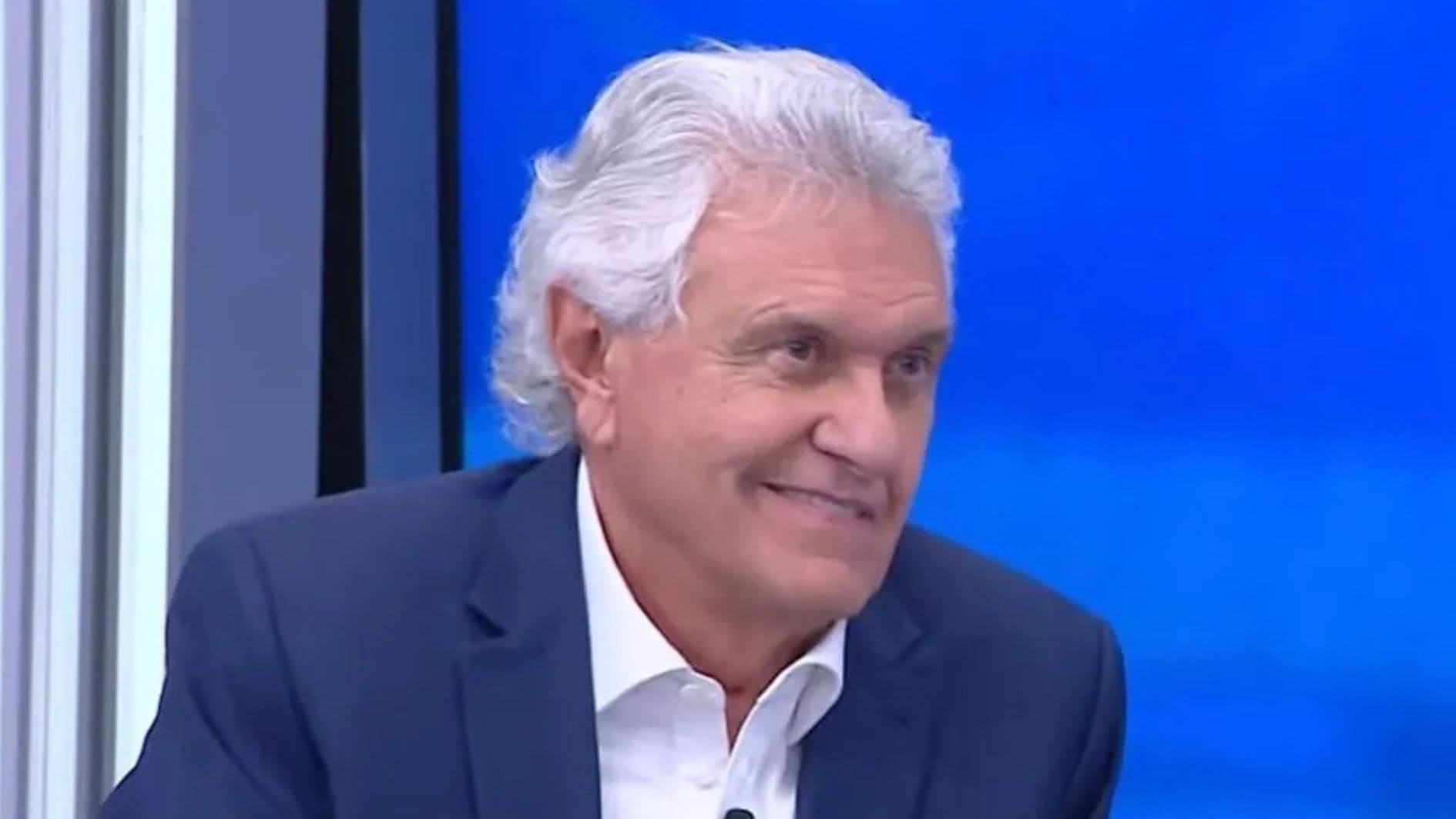 Caiado critica Flávio Bolsonaro