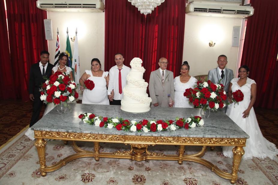 Casamento Comunitário de Santos