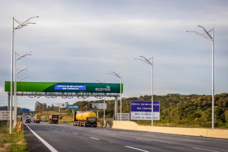 Free flow começa na Anchieta e Imigrantes em agosto e muda cobrança de pedágio