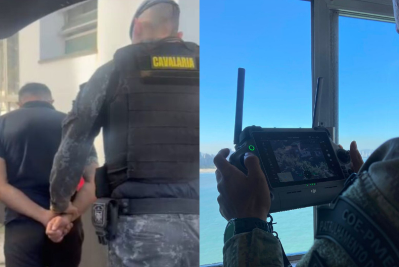 Operação do Choque prende procurado por estelionato em Santos