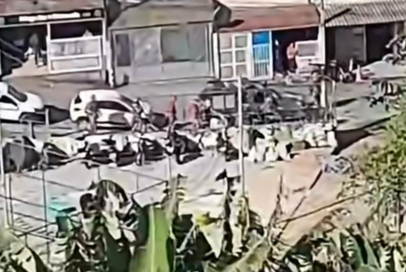 Operação da PM no Morro Santa Maria termina com morto, ferido e apreensão de fuzil