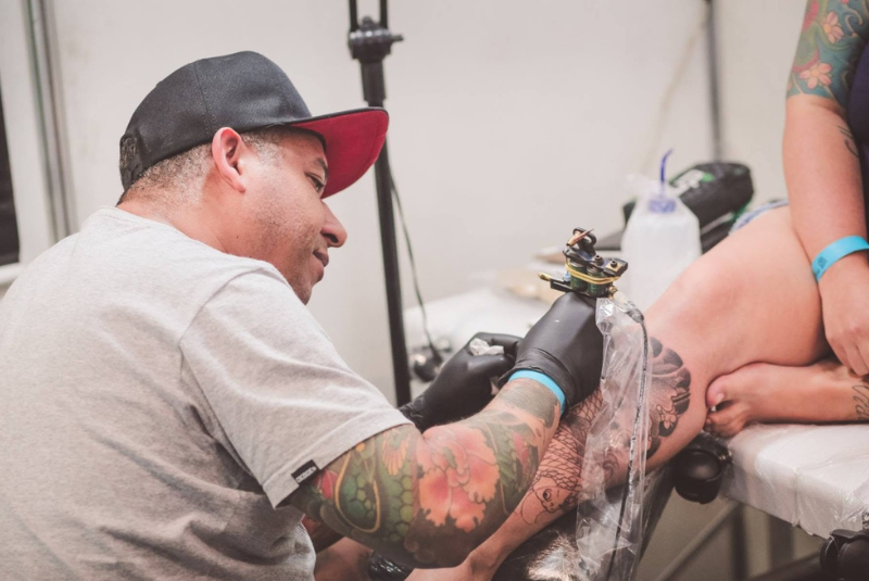 4ª edição do Festival de Tatuagem de São Vicente terá mais de 150 artistas e programação cultural