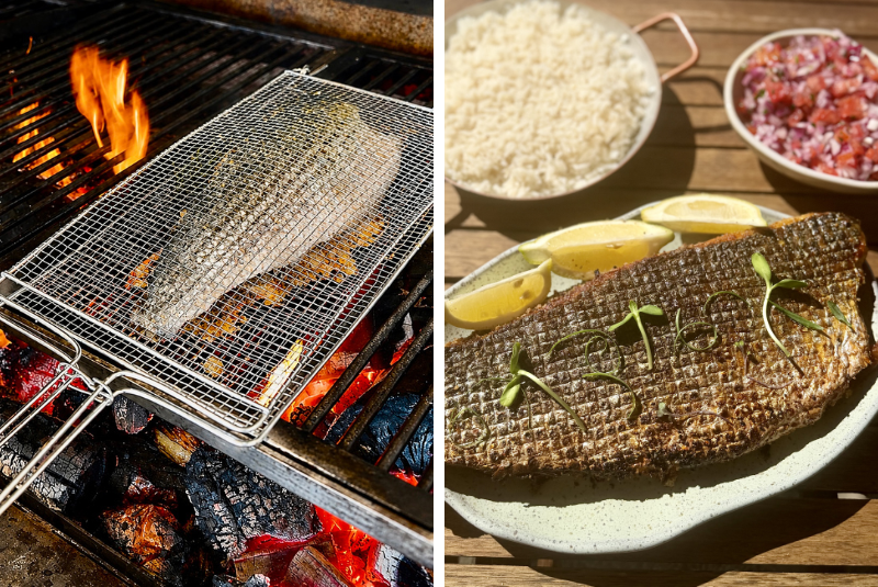 Tainha na Brasa carrega legado familiar em restaurante de Itanhaém