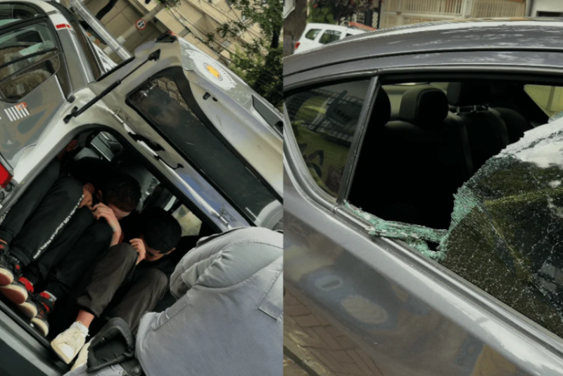 Polícia detém quatro suspeitos de integrar “gangue do quebra-vidro” em São Paulo