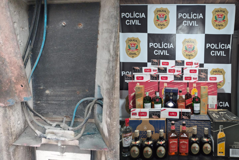 Adega irregular é fechada e mulher é presa por furto de energia em Bertioga