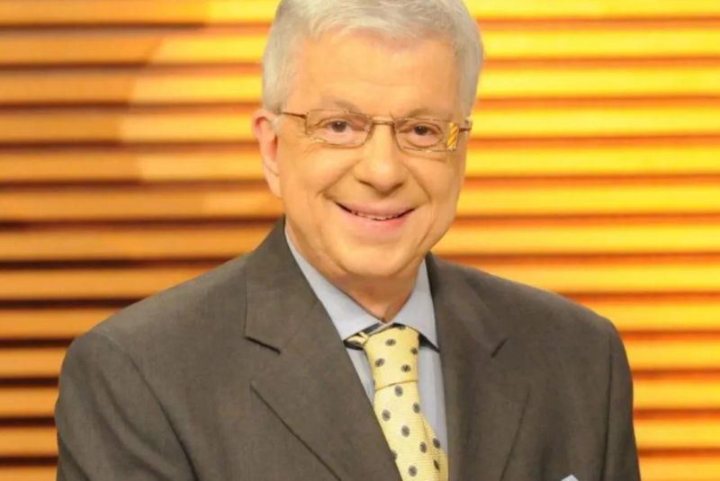 Morre aos 83 anos o jornalista Renato Machado, ícone do telejornalismo brasileiro