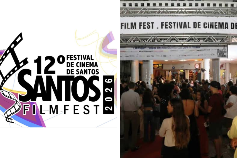 12º Santos Film Fest anuncia os mais de 100 filmes selecionados para a 12ª edição