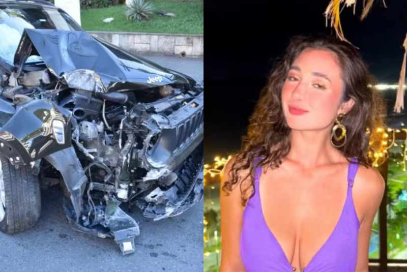 Nutricionista morre após carro atingir poste em Guarujá; motorista é preso por embriaguez
