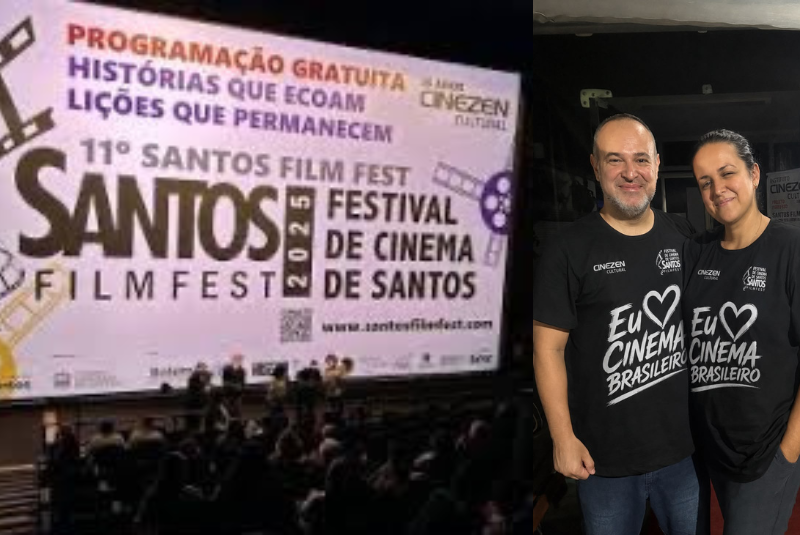 Santos Film Fest é finalista do Prêmio Governador do Estado pela segunda vez