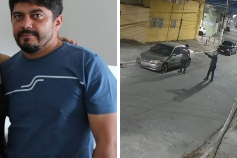 Empresário é morto com seis tiros ao sair de casa na zona leste de SP