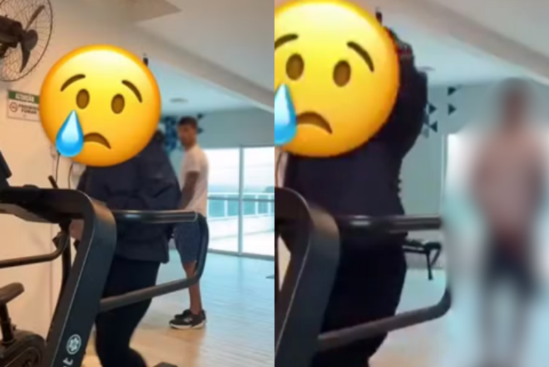 Mulher flagra homem se masturbando enquanto treinava em academia de condomínio na Bahia