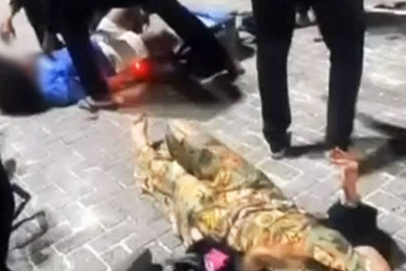 Motorista atropela duas mulheres em patinete em Guarujá e foge sem prestar socorro