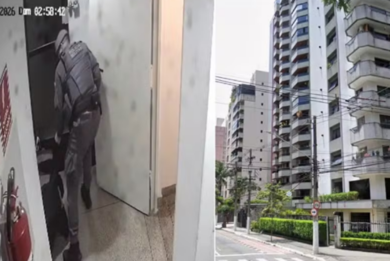 Homem é preso e três adolescentes são apreendidos após tentativa de furto em condomínio de Moema