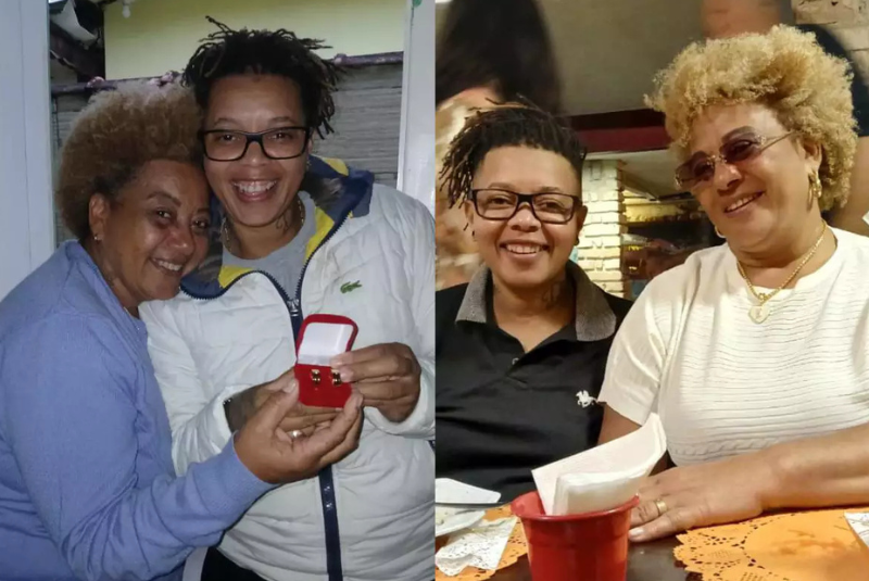 Dois homens, de 48 e 33 anos, investigados pelo duplo homicídio que vitimou Fabiana de Fátima Nogueira, de 47 anos, e Ieda Aparecida...