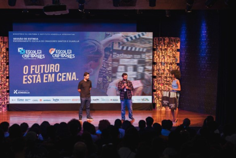 O Instituto KondZilla dará início às atividades pedagógicas de 2026 com o “Aulão ComunicAÇÃO: Sua voz, sua causa”, no próximo dia 13...